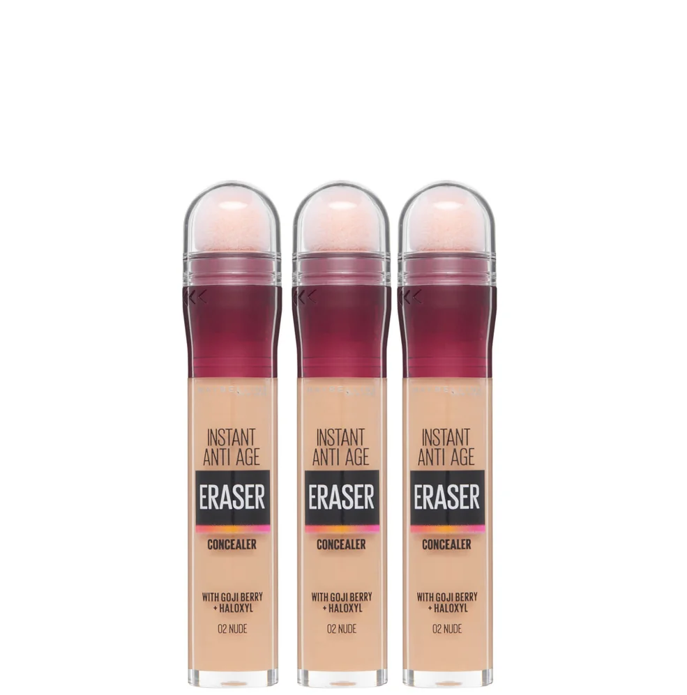 Maybelline Instant Anti-Age Eraser Eye Concealer 3 Pack ExclusiveImage1