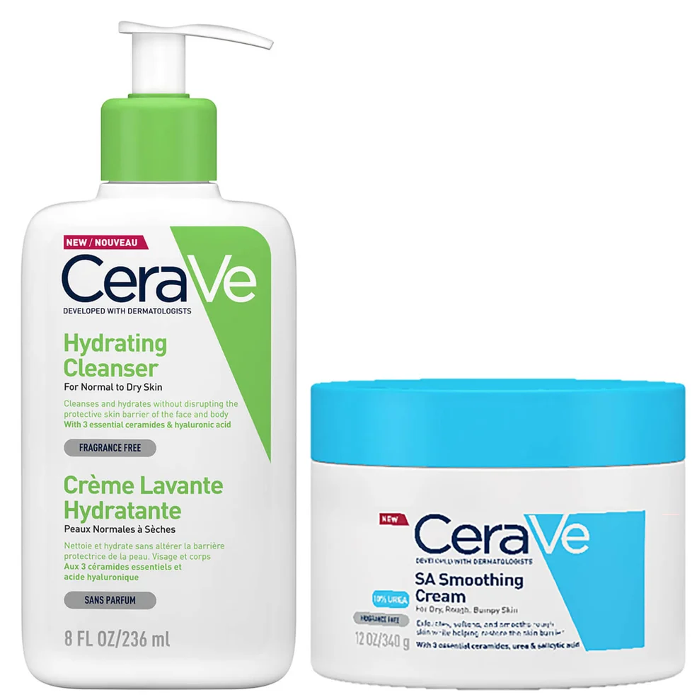 Coffret Hydrate et Lisse CeraVeImage1