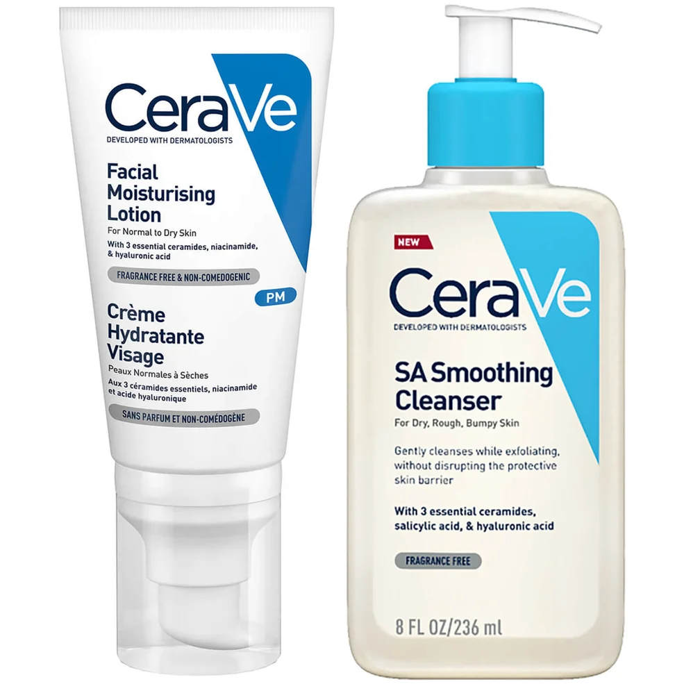 CeraVe Smoothing Skin Coffret de NuitImage1