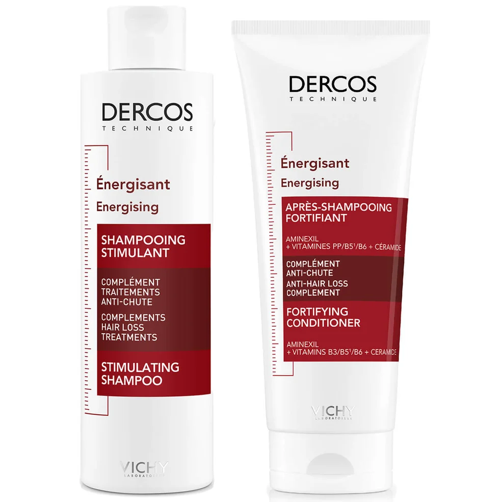 VICHY Dercos Energising Hair BundleImage1