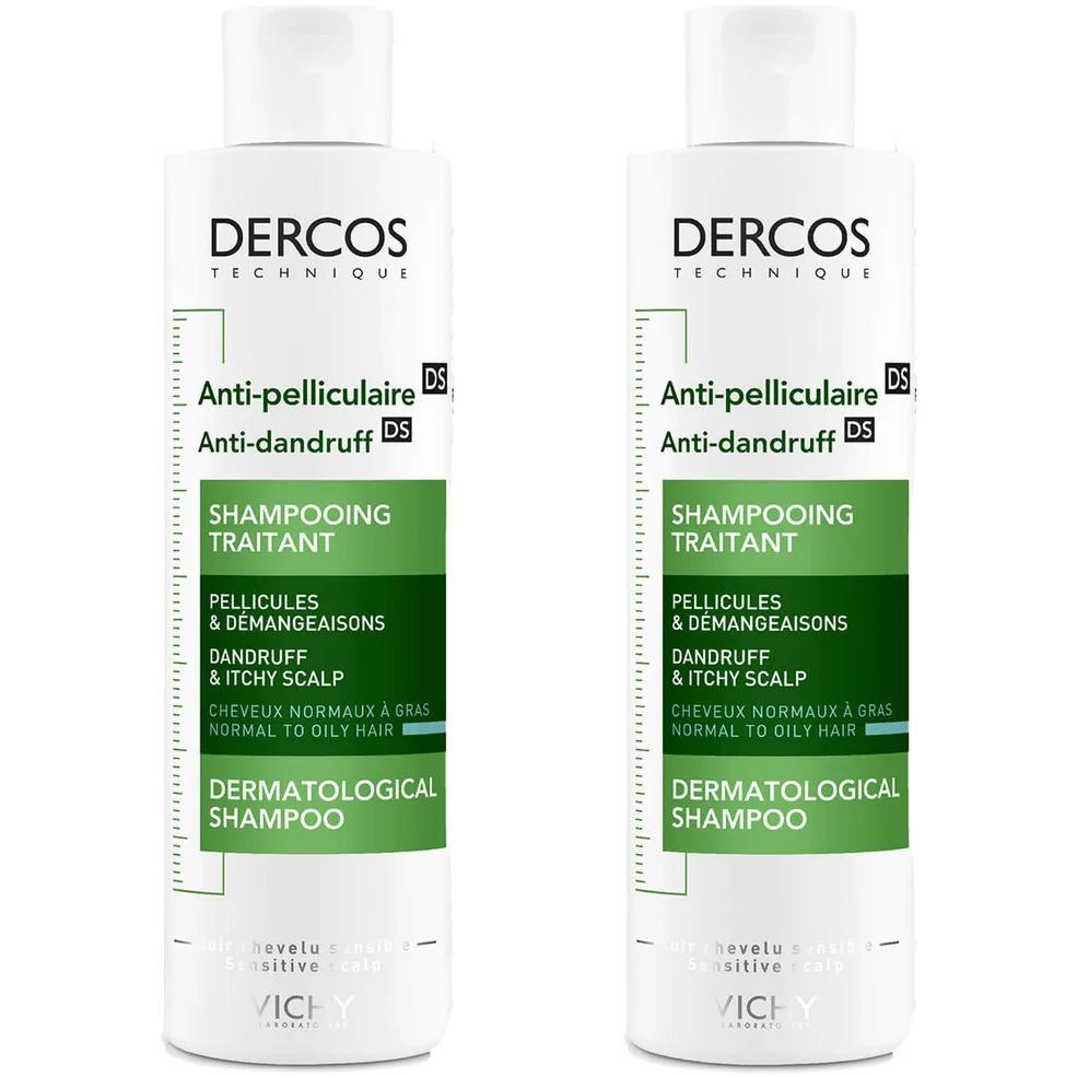 VICHY Dercos Anti-Dandruff Oily Hair DuoImage1
