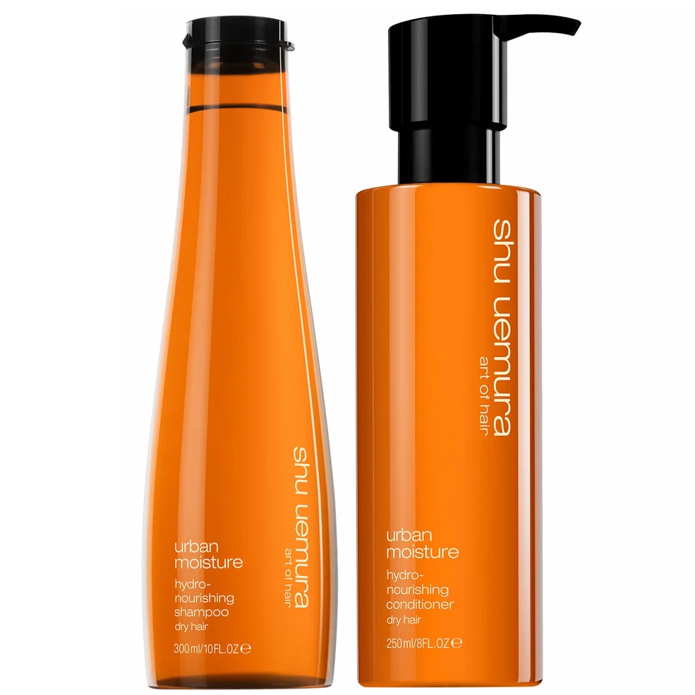 Shu Uemura Art of Hair Urban Moisture Shampoo & Conditioner DuoImage1