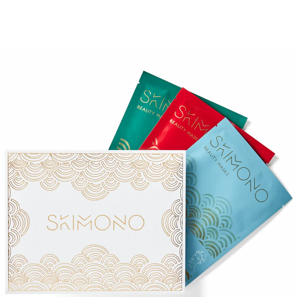 Skimono Indulgence Discovery Pack for Face, Hands and FeetImage1