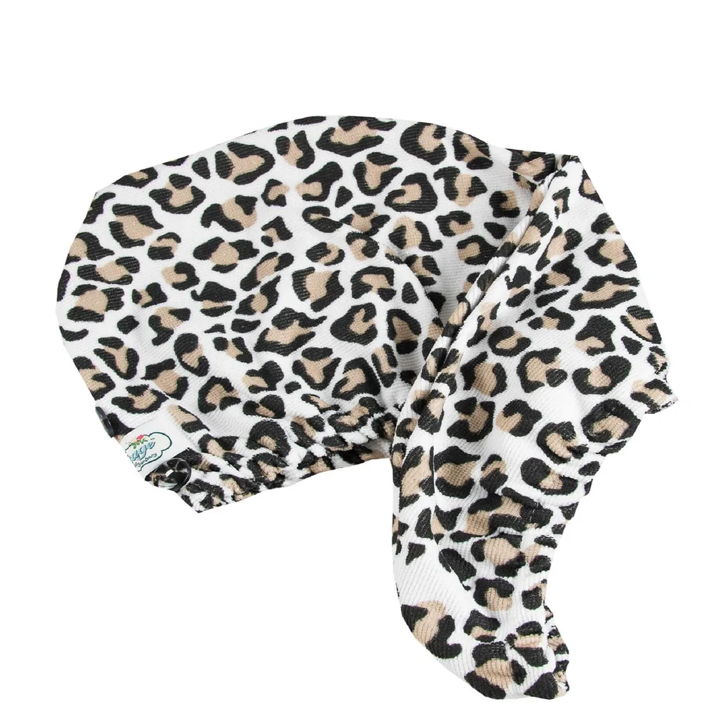 The Vintage Cosmetic Company Hair Turban Leopard PrintImage1
