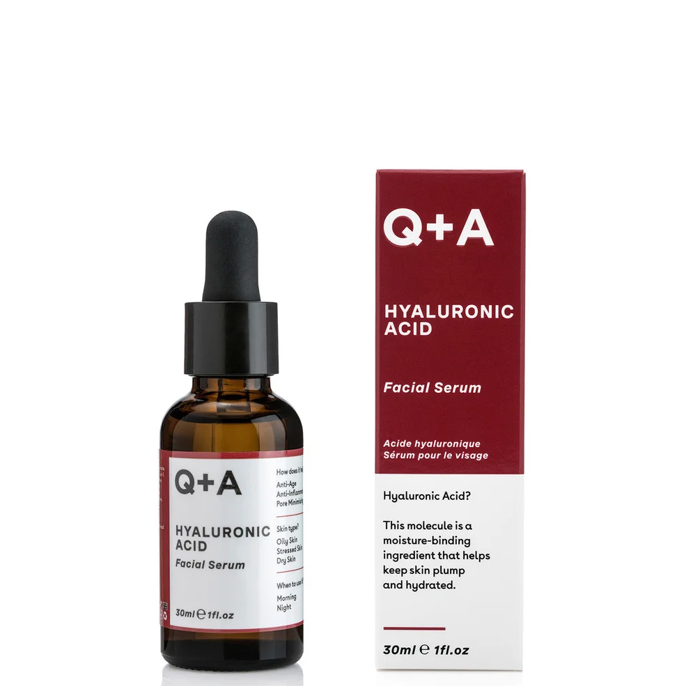 Q+A Hyaluronic Acid Facial Serum 30mlImage1