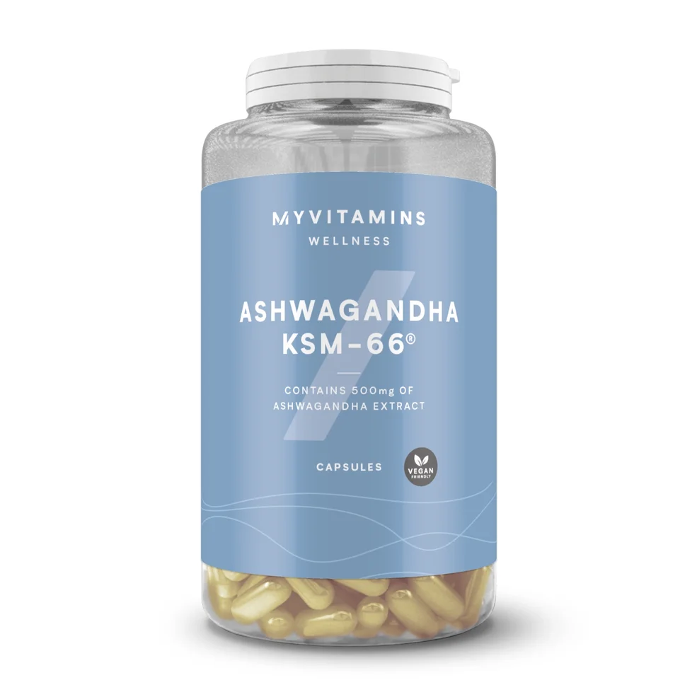 Myvitamins Ashwaganda Capsules, 30, CapsulesImage1