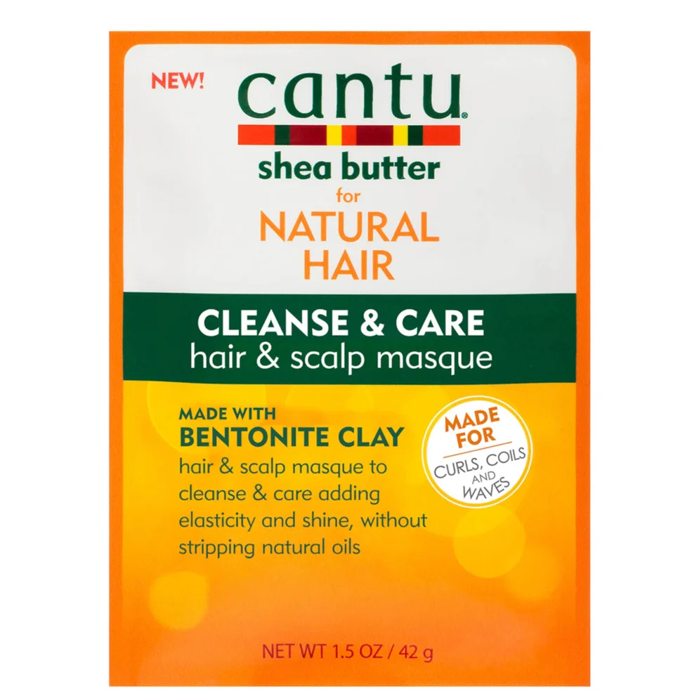 Cantu Nat Bentonite Clay Clarify and Renew Masque 42gImage1