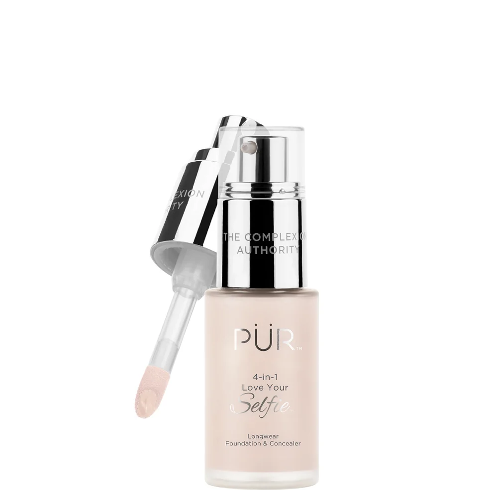 PÜR 4-in-1 Love Your Selfie Longwear Foundation and Concealer 30ml (Various Shades)Image1