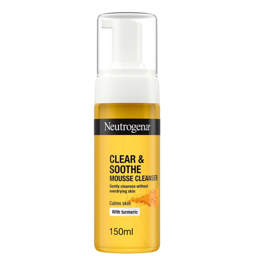 Neutrogena Clear and Soothe Mousse Nettoyante 150 mlImage1