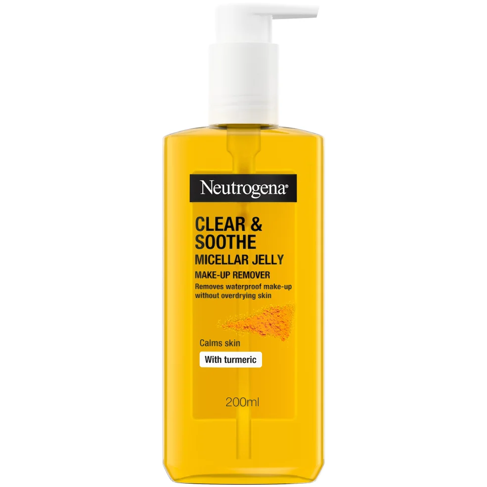 Neutrogena Clear and Soothe Démaquillant Gel Micellaire 200 mlImage1