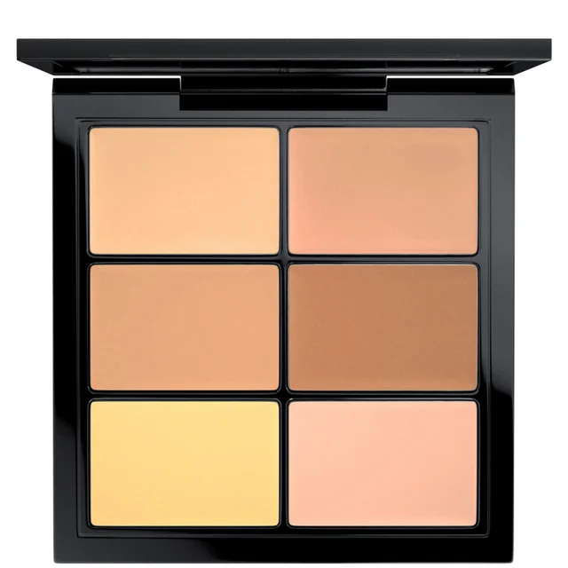 MAC Studio Fix Palette Anti-Cernes et Correcteur – Tons Moyens 6 g