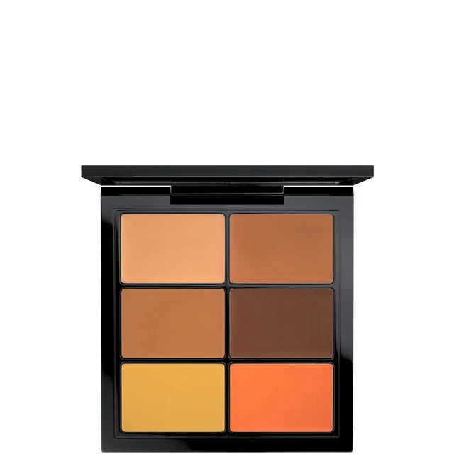 MAC Studio Fix Palette Anti-Cernes et Correcteur – Tons Foncés 6 g