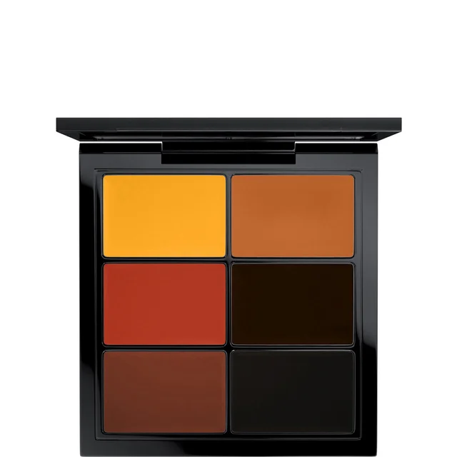 MAC Studio Fix Palette Anti-Cernes et Correcteur – Tons Foncés Profonds 6 g
