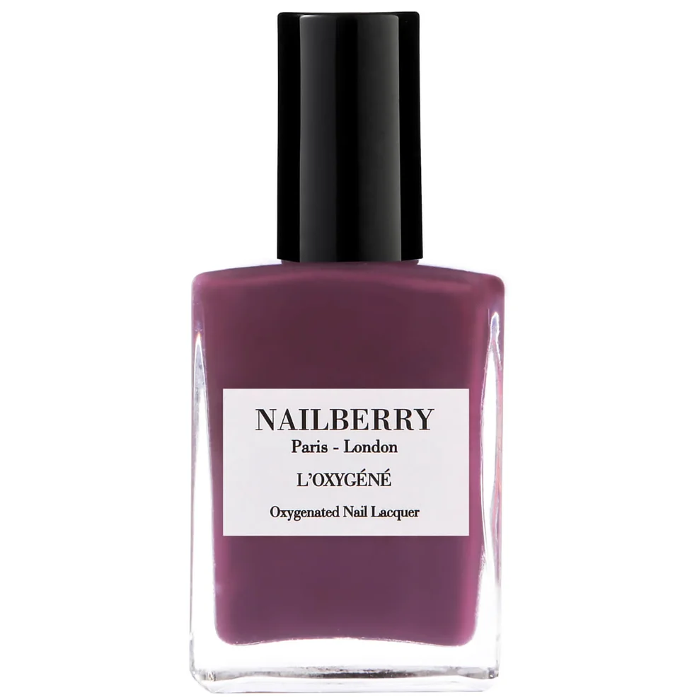 Nailberry Oxygene Nail Lacquer Purple Rain (15ml)Image1