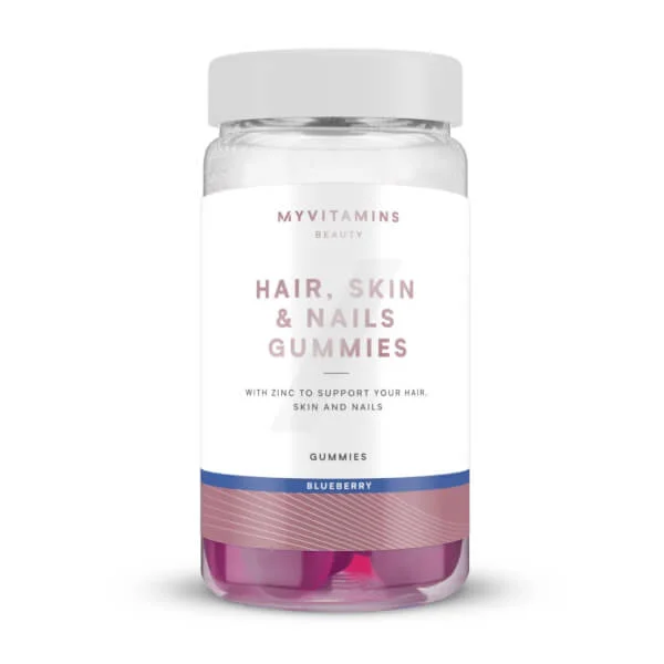 Gummies cheveux, ongles et peau