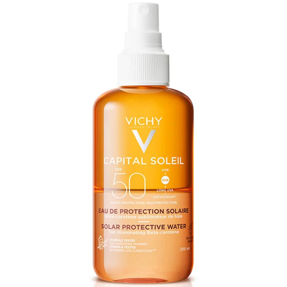 VICHY Capital Soleil Eau de Protection Solaire Hâle Sublimé SPF 50 200 mlImage1