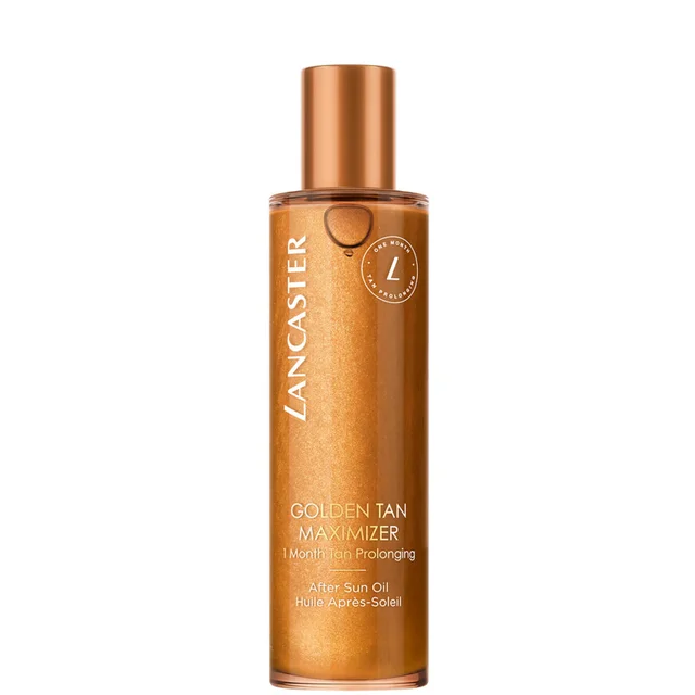 Lancaster Golden Tan Maximizer Huile Après-Soleil 150 ml