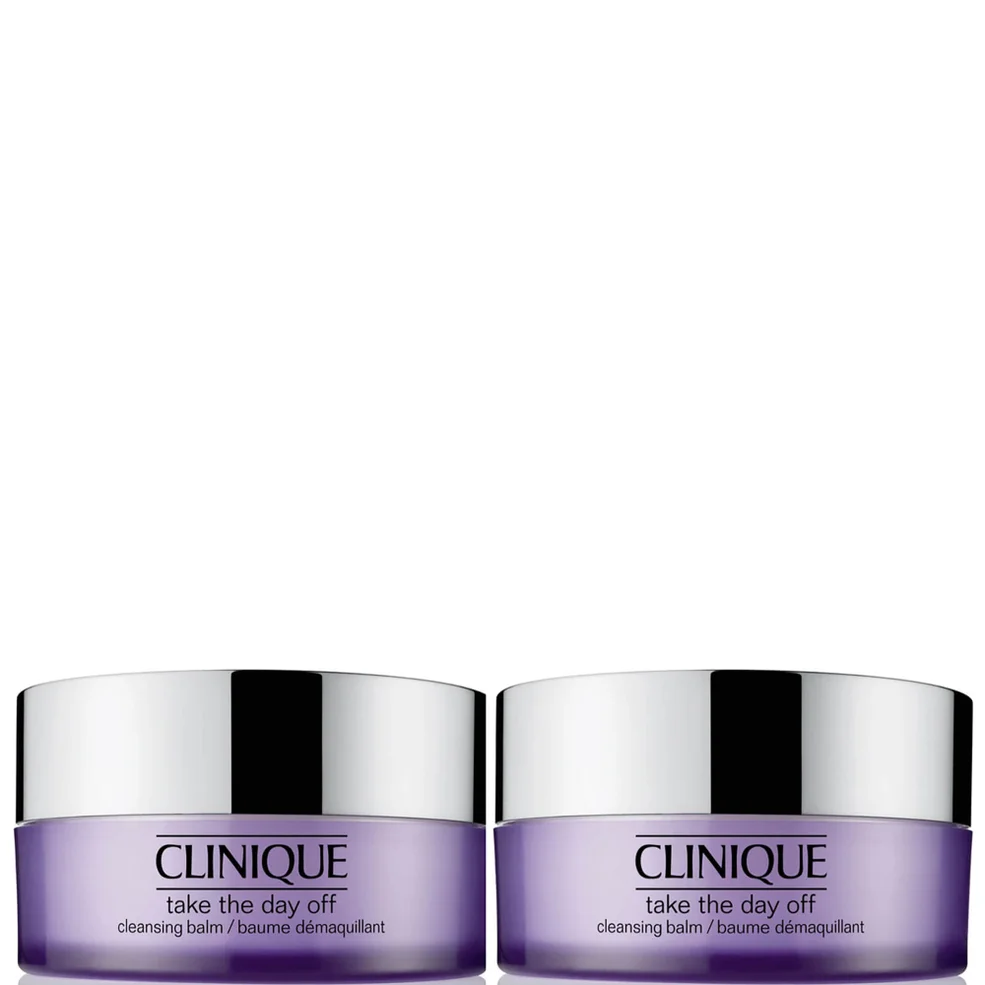 Clinique Take The Day Off Cleansing Balm DuoImage1