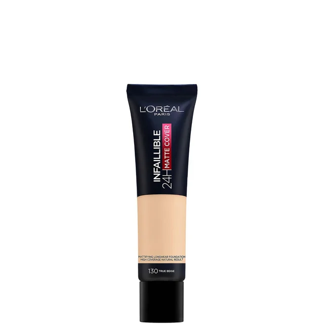 L'Oréal Paris Infallible 32 H Matte Cover Fond de Teint 30 ml (nuances variées)
