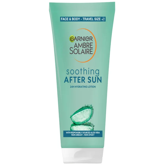 Lotion Après-Soleil Hydratante et Apaisante de Garnier Ambre Solaire 100m l