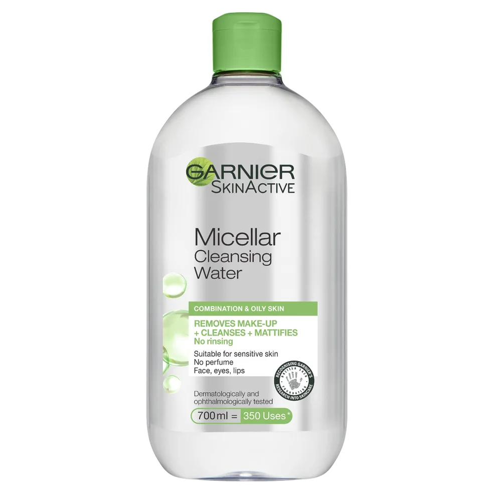 Garnier Micellar Water Purifying Facial Cleanser and Makeup Remover for Combination Skin 700mlImage1