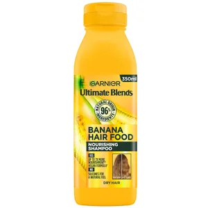 Garnier FRUCTIS Hair Food Banane Shampooing Réparateur pour Cheveux Secs 350 ml - undefined undefined