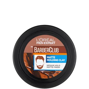 L'Oréal Men Expert Barber Club Argile Modelante 75 ml - undefined undefined