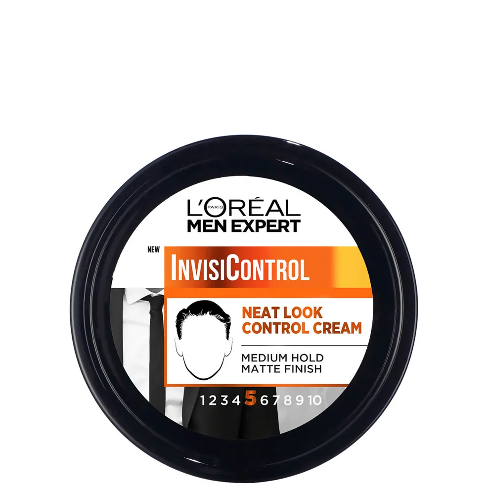 L'Oreal Men Expert InvisiControl Neat Look Control Hair Cream 150mlImage1