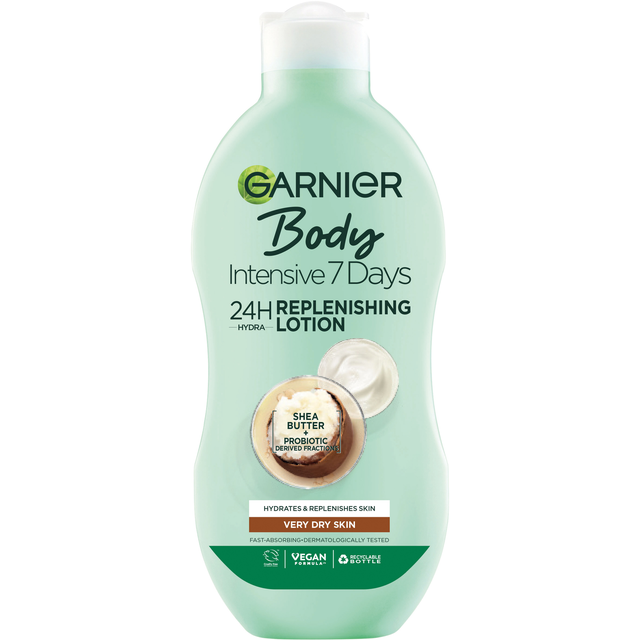 Garnier Lait pour le Corps Nourrissant au Beurre de Karité 400 ml