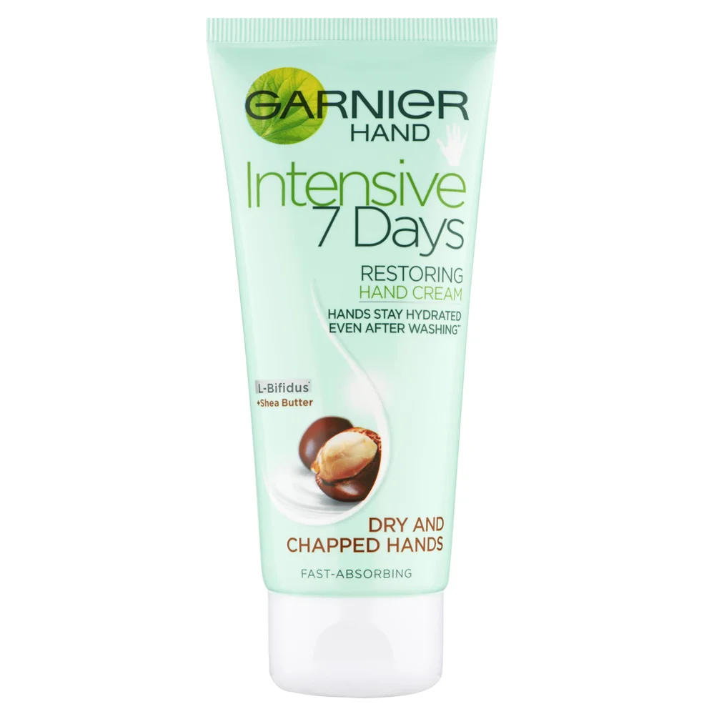 Garnier Intensive 7 Days Shea Butter Hand Cream for Sensitive Skin 100mlImage1