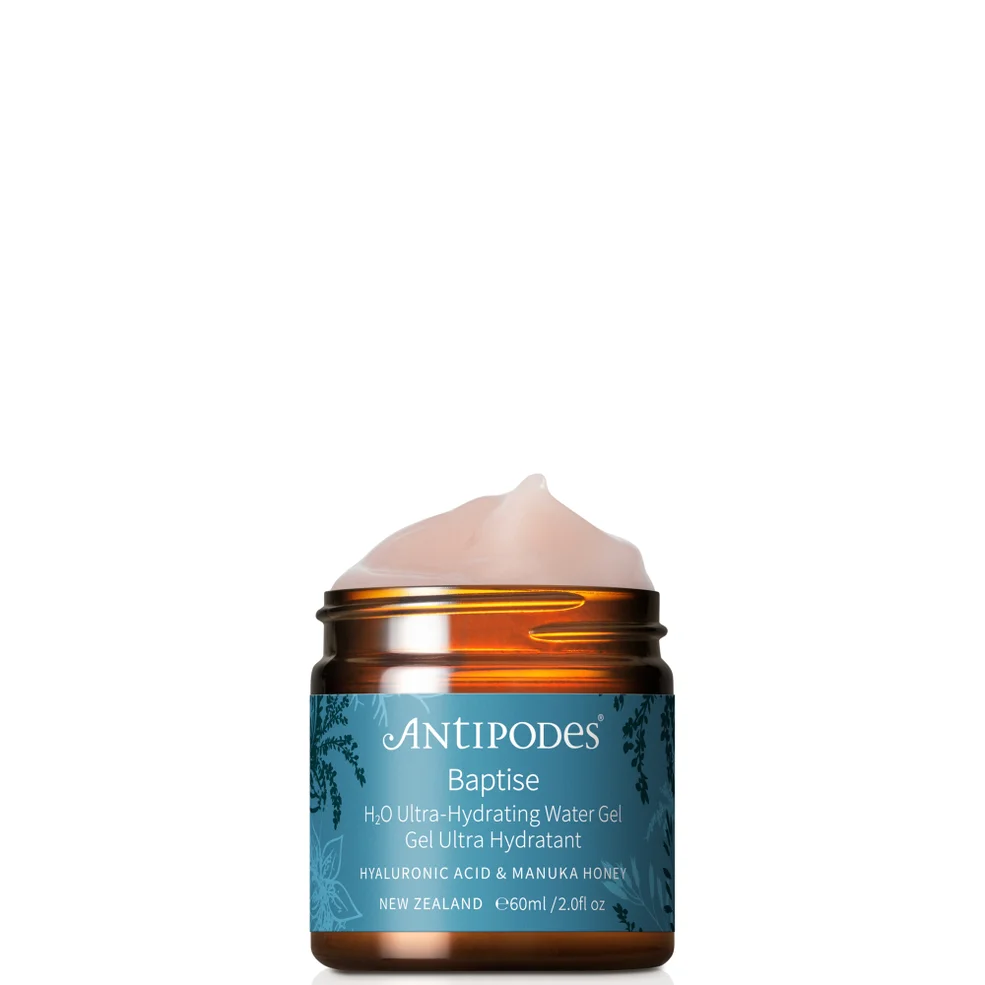 Antipodes Baptise H2O Ultra-Hydrating Water Gel Moisturiser 60mlImage1