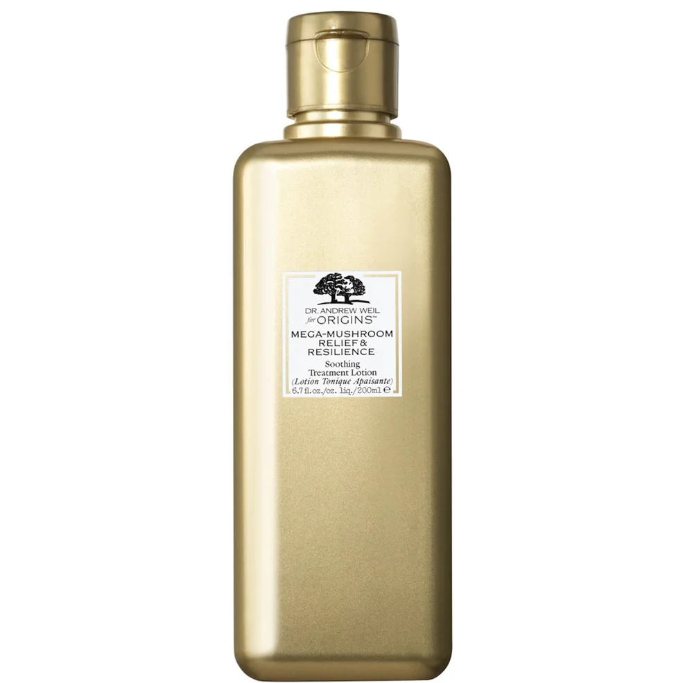 Origins Dr. Andrew Weil Mega Mushroom Treatment Lotion - Limited Life Golden Edition 200mlImage1
