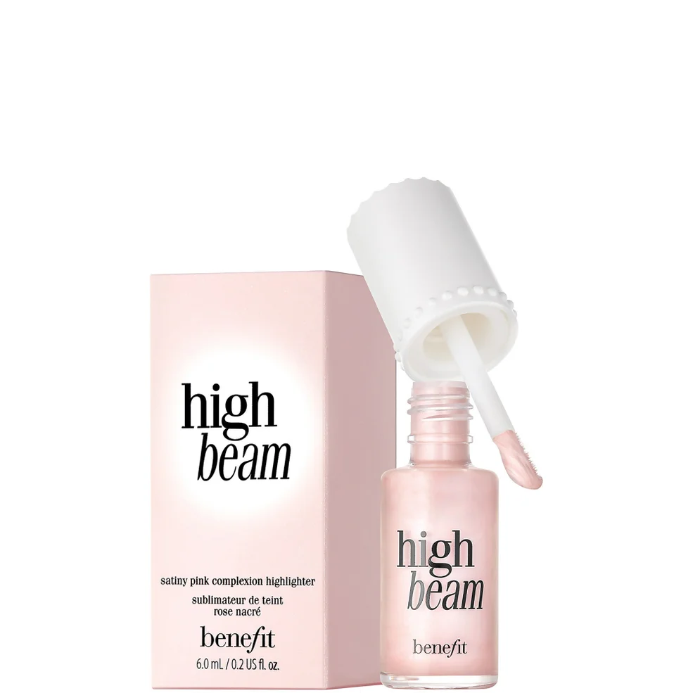 benefit High Beam Satiny Pink Liquid HighlighterImage1