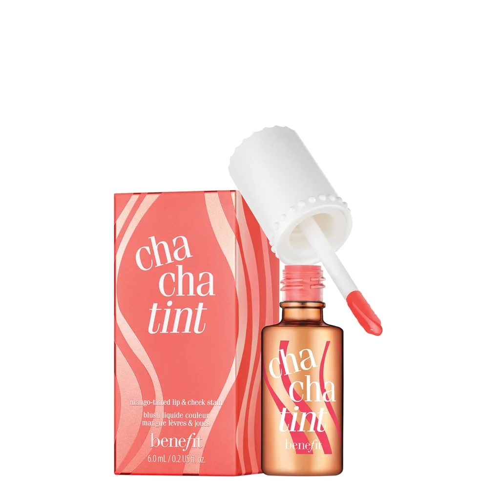 benefit ChaCha Tint Mango Tinted Lip & Cheek Stain 6mlImage1