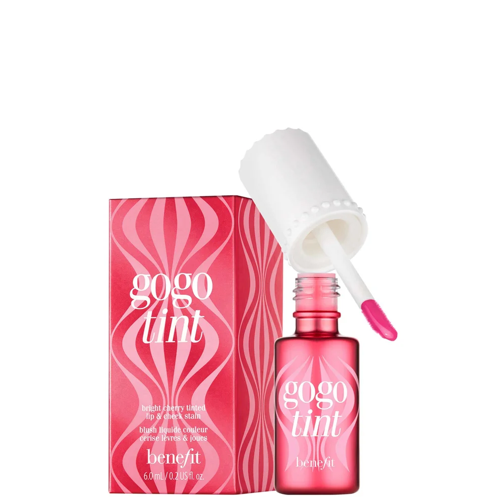 benefit GoGo Tint Bright Cherry Tinted Lip & Cheek Stain 6mlImage1