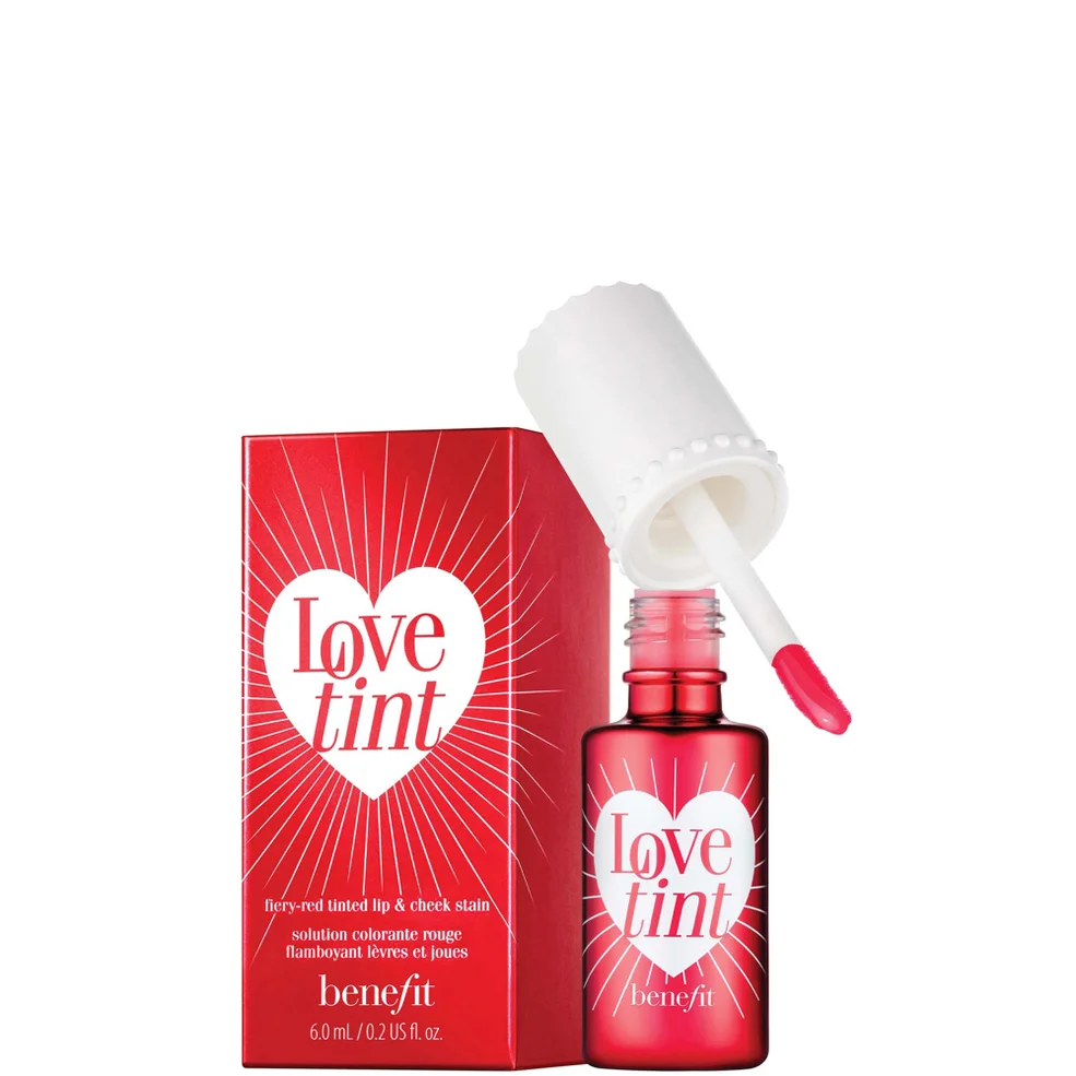 benefit Love Tint Fiery Red Tinted Lip & Cheek Stain 6mlImage1