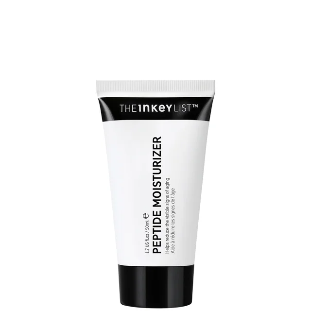 The INKEY List Crème Hydratante aux Peptides 50 ml