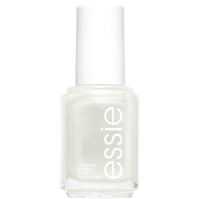 essie Vernis à Ongles - 4 Pearly White Shimmer 13,5 ml