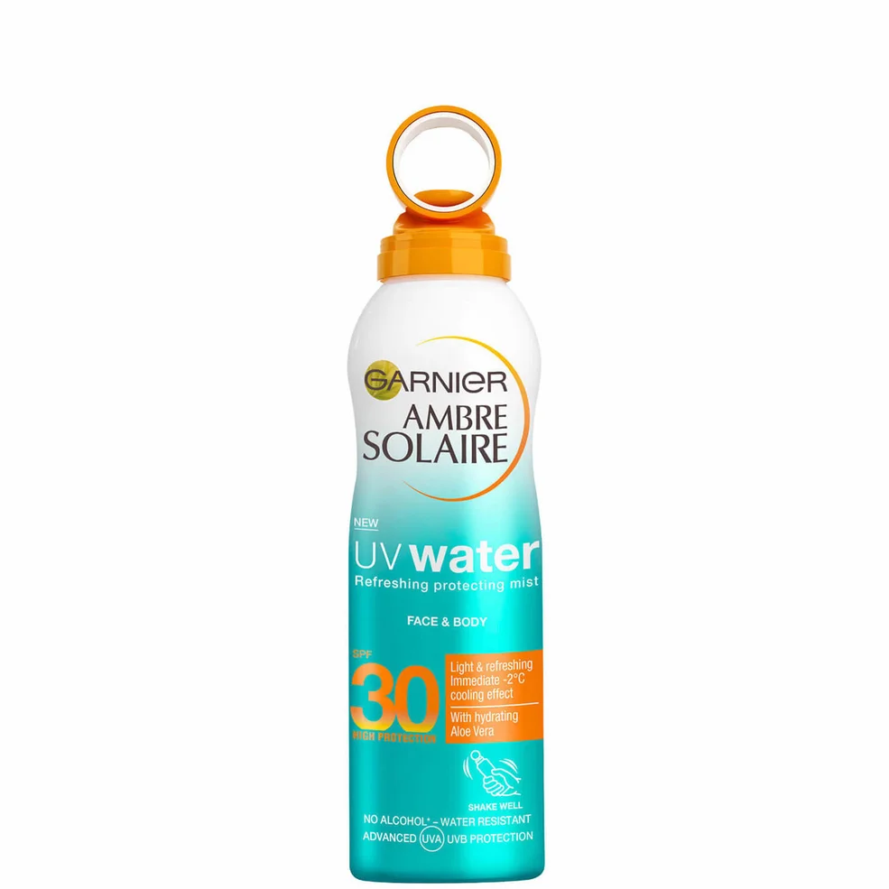 Garnier Ambre Solaire UV Water Clear Sun Cream SPF30 Mist 200mlImage1