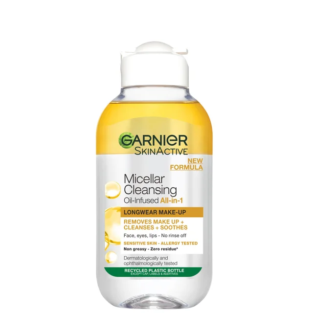 Garnier Solution Micellaire Nettoyante pour le Visage Infusée en Huile 100 ml
