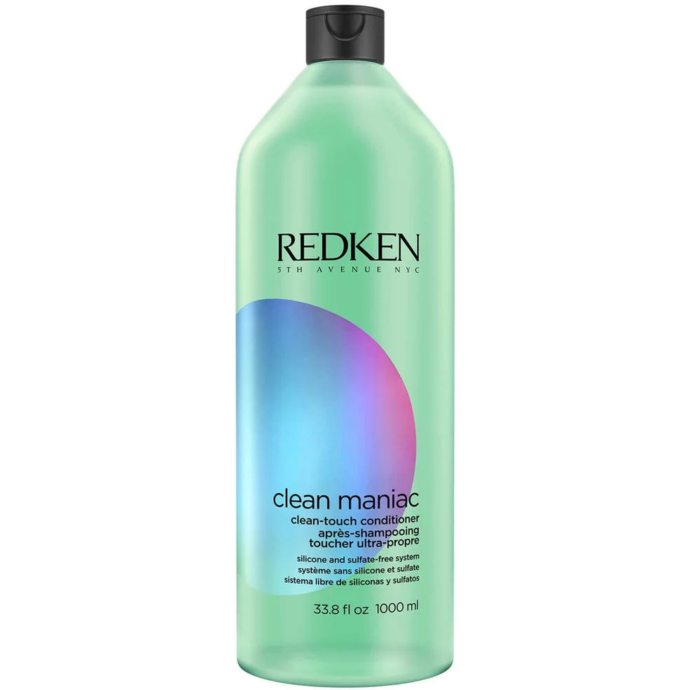 Redken Clean Maniac Après-shampooing Hydratant 1 000 mlImage1