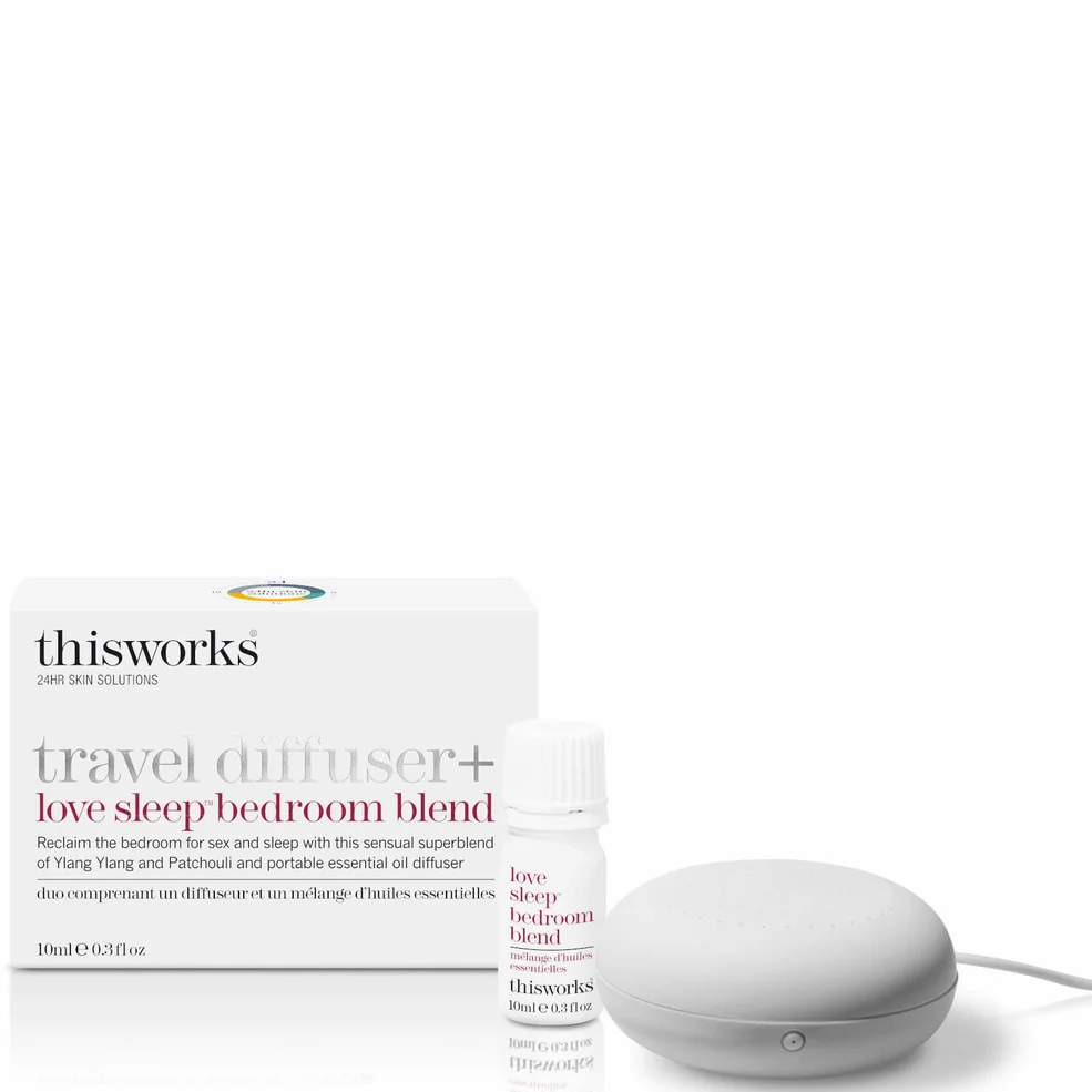 this works Travel Diffuser and Love Sleep Bedroom BlendImage1