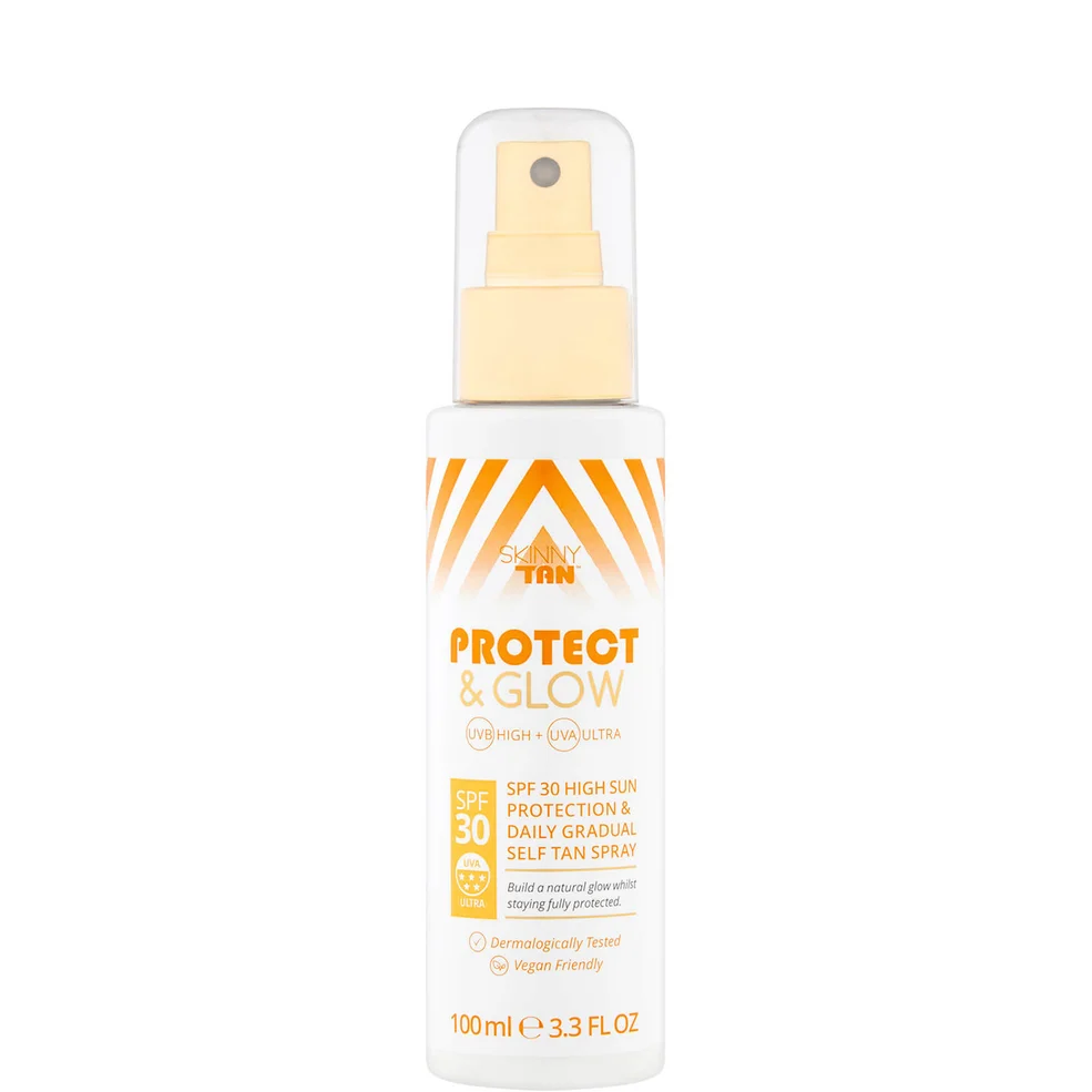 Skinny Tan Protect & Glow Milk Spray SPF30 100mlImage1