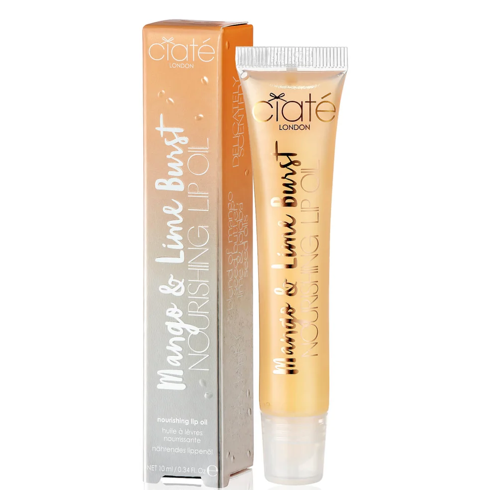 Ciaté London Fruit Burst Lip Oil - Mango & Lime 10mlImage1