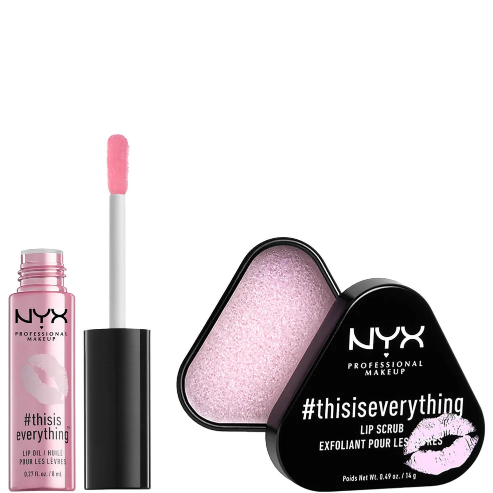 NYX Professional Makeup Vegan Hydrating Lip Treats Duo - ExclusiveImage1