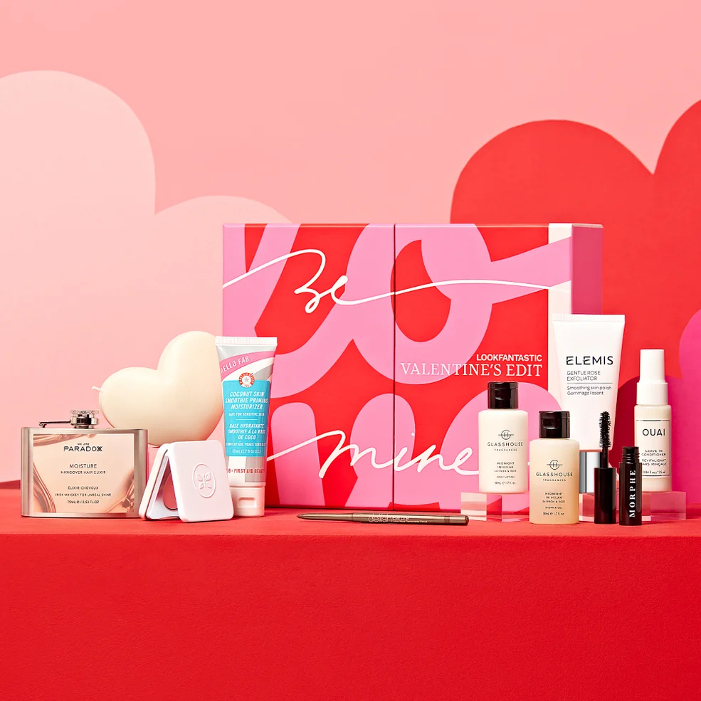 Beauty Box en édition limitée « Be Mine » LOOKFANTASTIC pour la Saint-Valentin (Valeur de 195 €)Image1