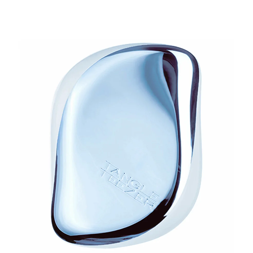 Tangle Teezer Compact Styler Detangling Hairbrush Sky Blue Delight ChromeImage1