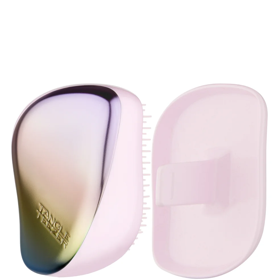 Tangle Teezer Compact Styler - Pearlescent Matte ChromeImage1