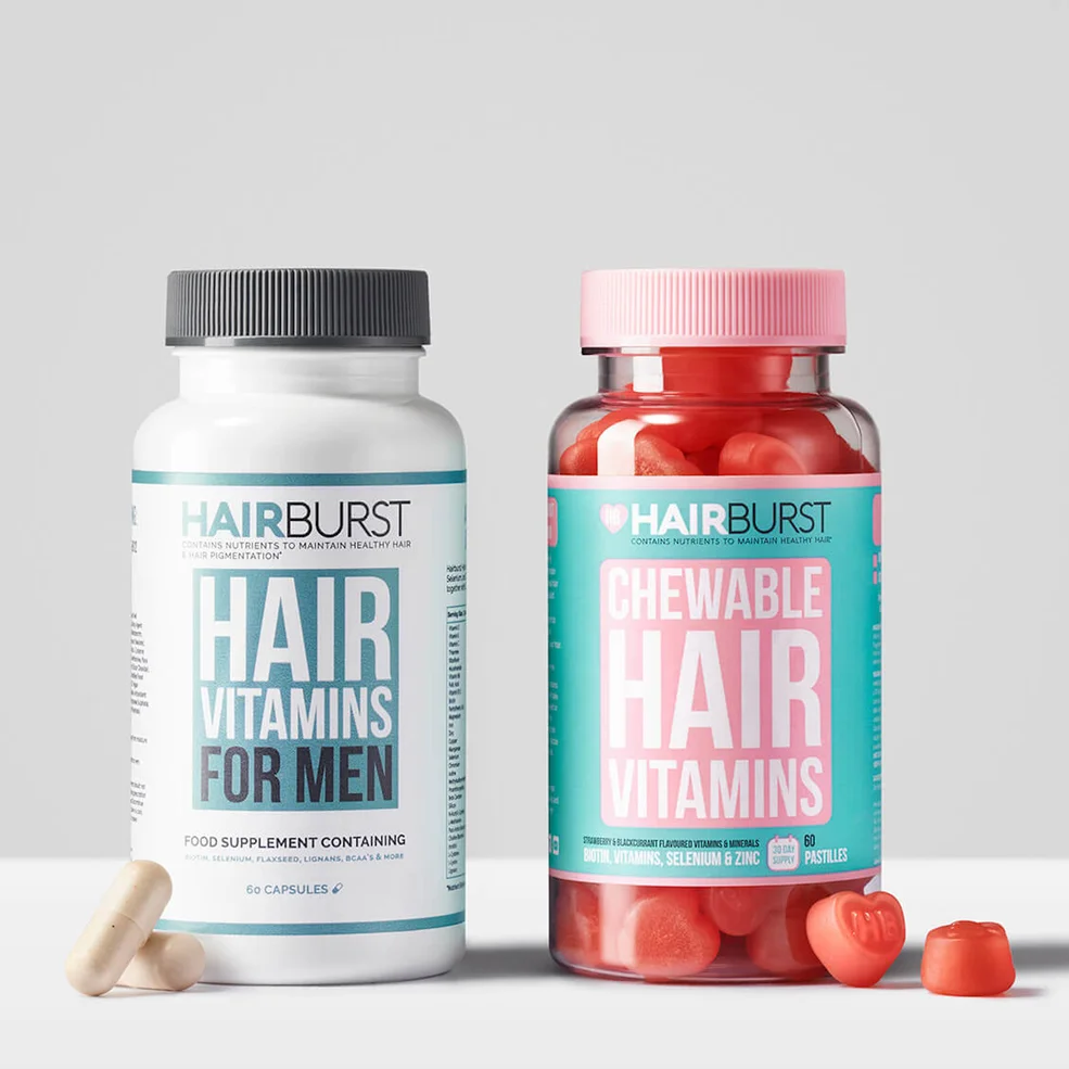Hairburst His & Hers Hair Vitamin BundleImage1