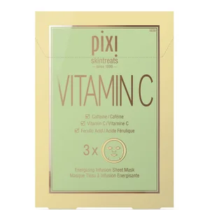 PIXI Vitamin-C Masque Tissu (Paquet de 3) - undefined undefined